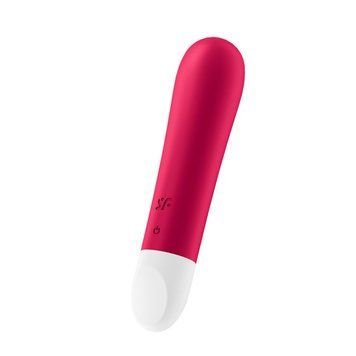 Вибропуля перезаряжаемая Satisfyer Ultra Power Bullet 1 Red SO5426 фото