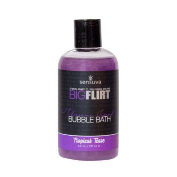 Пена для ванны Sensuva &mdash; Big Flirt Pheromone Bubble Bath &mdash; Tropical Tease (237 мл) SO7847 фото