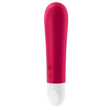 Вибропуля перезаряжаемая Satisfyer Ultra Power Bullet 1 Red SO5426 фото