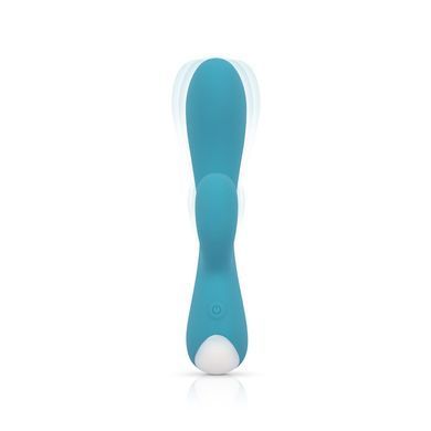 Вибратор-кролик Cala Azul &ndash; Martina Rabbit Vibrator, эргономичная форма, 10 режимов SO8884 фото