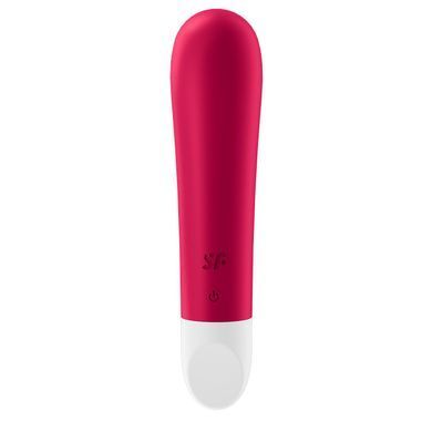 Вибропуля перезаряжаемая Satisfyer Ultra Power Bullet 1 Red SO5426 фото
