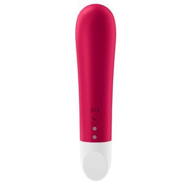Вибропуля перезаряжаемая Satisfyer Ultra Power Bullet 1 Red SO5426 фото
