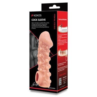 Насадка на член Kokos Cock Sleeve CS 010 L SX1470 фото
