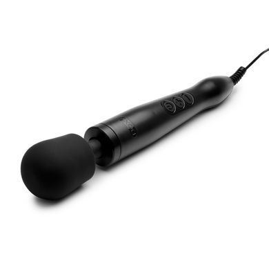 Вибромассажер DOXY Original Black, очень мощный, питание 220В, пульсирующие вибрации SO1428 фото