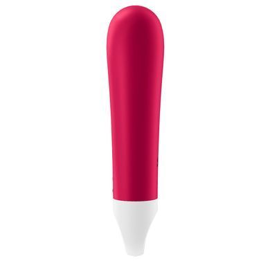Вибропуля перезаряжаемая Satisfyer Ultra Power Bullet 1 Red SO5426 фото