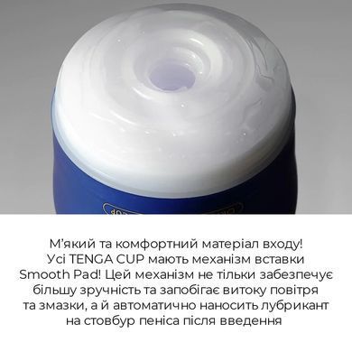 Мастурбатор Tenga Premium Rolling Head Cup с интенсивной стимуляцией головки SO5108 фото
