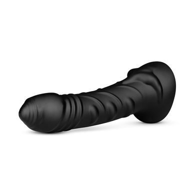Фалоімітатор BUTTR - Black Hawk Curved Anal Dildo SX2212 фото