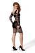Бодістокінг Passion BS105 One Size, black SX1899 фото 2