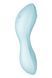 Вакуумний смарт-стимулятор із вібрацією Satisfyer Curvy Trinity 5 (Blue) (м'ята упаковка!!!) SO6726-R фото 6