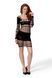 Бодістокінг Passion BS105 One Size, black SX1899 фото 1