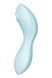 Вакуумний смарт-стимулятор із вібрацією Satisfyer Curvy Trinity 5 (Blue) (м'ята упаковка!!!) SO6726-R фото 5