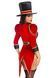 Костюм циркачки Leg Avenue Ravishing Ringmaster Bodysuit L SX2785 фото 2