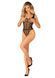 Еротичне боді з доступом Obsessive B336 crotchless teddy S/M/L SO9755 фото 5