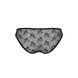 Трусики-слипы с кружевной сеточкой Passion DINA THONG L/XL, black SO5340 фото 6
