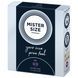Розпродаж!!! Презервативи Mister Size - pure feel - 69 (3 condoms) (термін 04.2026) SO8038-R фото 2