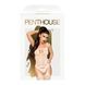Бодистокинг с имитацией чулок на подвязках Penthouse - Eye of The Storm White XL SO5254 фото 3