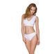 Трусики-бразилиана из хлопка Passion PS005 PANTIES L, white SO4223 фото 3