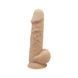 Фаллоимитатор с вибрацией SilexD Norman Vibro Flesh (Model 1 size 8,5") + LRS, диаметр 5 см SO8208 фото 2