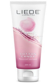 Распродажа!!! Лубрикант на водной основе Liebe Lubricant Cotton Candy 100 мл (срок 12.2025) SX1592-R фото