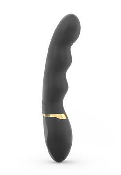 Вибратор ультрастимулирующий Dorcel Too Much Rechargeable Black, гибкий и мощный, 3 вибромотора SO3088 фото