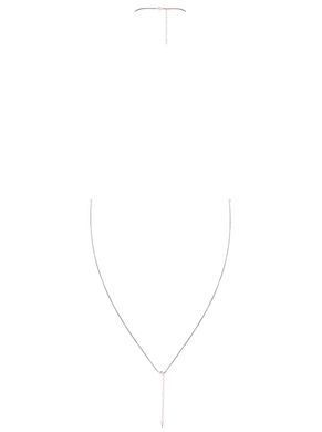(SALE) Цепочка для бюста с кулоном-звездой Obsessive Bijou 902 SO7688 фото