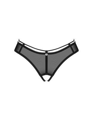 Трусики Obsessive Roxelia crotchless thong XL/2XL SO9079 фото