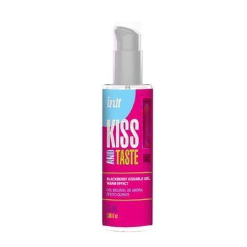 Массажный гель Intt KISS AND TASTE! (55 мл) со вкусом ежевики SX2660 фото