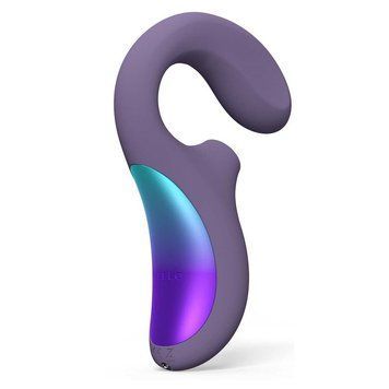 Клиторально-вагинальный звуковой стимулятор LELO Enigma WAVE Cyber Purple, 3 типа стимуляции SX0686 фото
