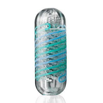 Мастурбатор Tenga Spinner 04 Pixel Cool Edition с упругой стимулирующей спиралью внутри SO5127 фото