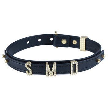Ошейник LOCKINK Dark DIY Alphabet Collar SX0900 фото