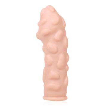 Насадка на член Kokos Extreme Sleeve ES.11 размер M, утолщающая, стимулирующий рельеф SO2491 фото