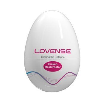 Мастурбатор-яйцо Lovense Kraken masturbator egg, текстура-сюрприз SO8979 фото