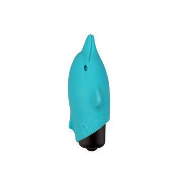 Вибропуля Adrien Lastic Pocket Vibe Flippy 10 со стимулирующим носиком AD30585 фото