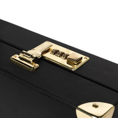 Набор для BDSM Bedroom Fantasies: Bondage Suitcase 13 Pcs - Cow Leather SX1195 фото