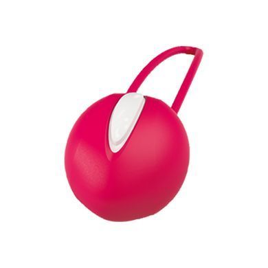 Вагинальный шарик SMARTBALL UNO, красный, одинарный, диаметр 3,6 см SX0958 фото