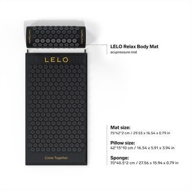 Массажный коврик для тела LELO Relax Body Mat SX2564 фото