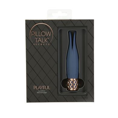 Клиторальный вибратор Pillow Talk Secrets - Playful - Clitoral Vibrator, гибкие &ldquo;ушки&rdquo; SO8245 фото