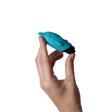 Вибропуля Adrien Lastic Pocket Vibe Flippy 10 со стимулирующим носиком AD30585 фото