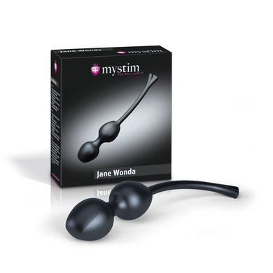 Вагинальные шарики для миостимуляции Mystim Jane Wonda SO2965 фото