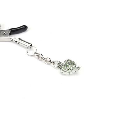 Зажимы для сосков Liebe Seele Glow-in-dark Nipple Clamps Green SX1682 фото