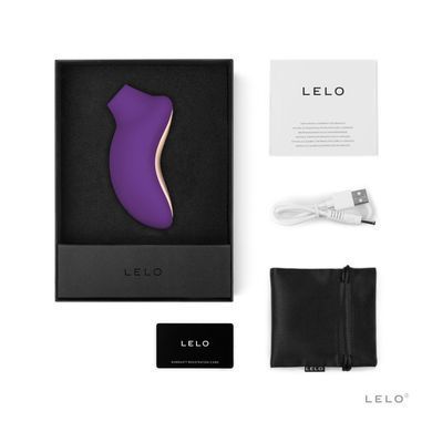 Звуковой стимулятор клитора LELO SONA 2 Purple, 12 режимов SO8102 фото