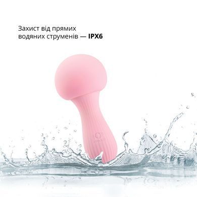 Вибромассажер Otouch MUSHROOM Pink, 7 режимов, функция ночника, технология &laquo;старт-стоп&raquo; SO9426 фото
