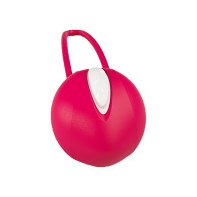 Вагинальный шарик SMARTBALL UNO, красный, одинарный, диаметр 3,6 см SX0958 фото