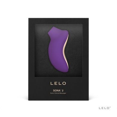Звуковой стимулятор клитора LELO SONA 2 Purple, 12 режимов SO8102 фото