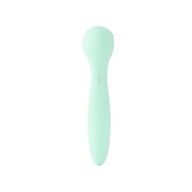 Вакуумный стимулятор с вибратором KISSTOY Polly Max Cyan SO9559 фото
