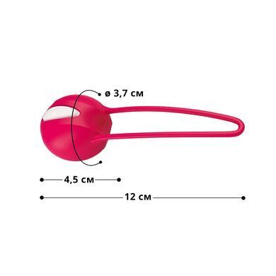 Вагинальный шарик SMARTBALL UNO, красный, одинарный, диаметр 3,6 см SX0958 фото