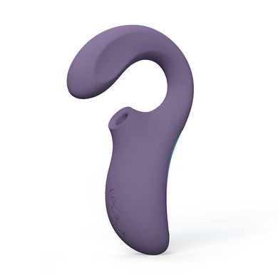 Кліторально-вагінальний звуковий стимулятор LELO Enigma WAVE Cyber Purple, 3 типи стимуляції SX0686 фото