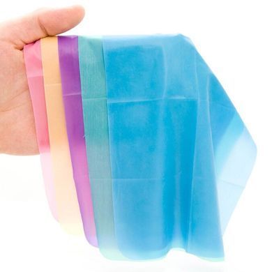 Набор латексных салфеток Latex Dental Dams Assorted 100 шт SX1260 фото