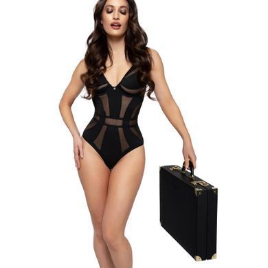 Набор для BDSM Bedroom Fantasies: Bondage Suitcase 13 Pcs - Cow Leather SX1195 фото