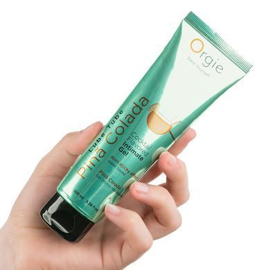 Лубрикант на водной основе Orgie Lube Tube Pina Colada, 100 мл, вкус и аромат пина колады SX1515 фото